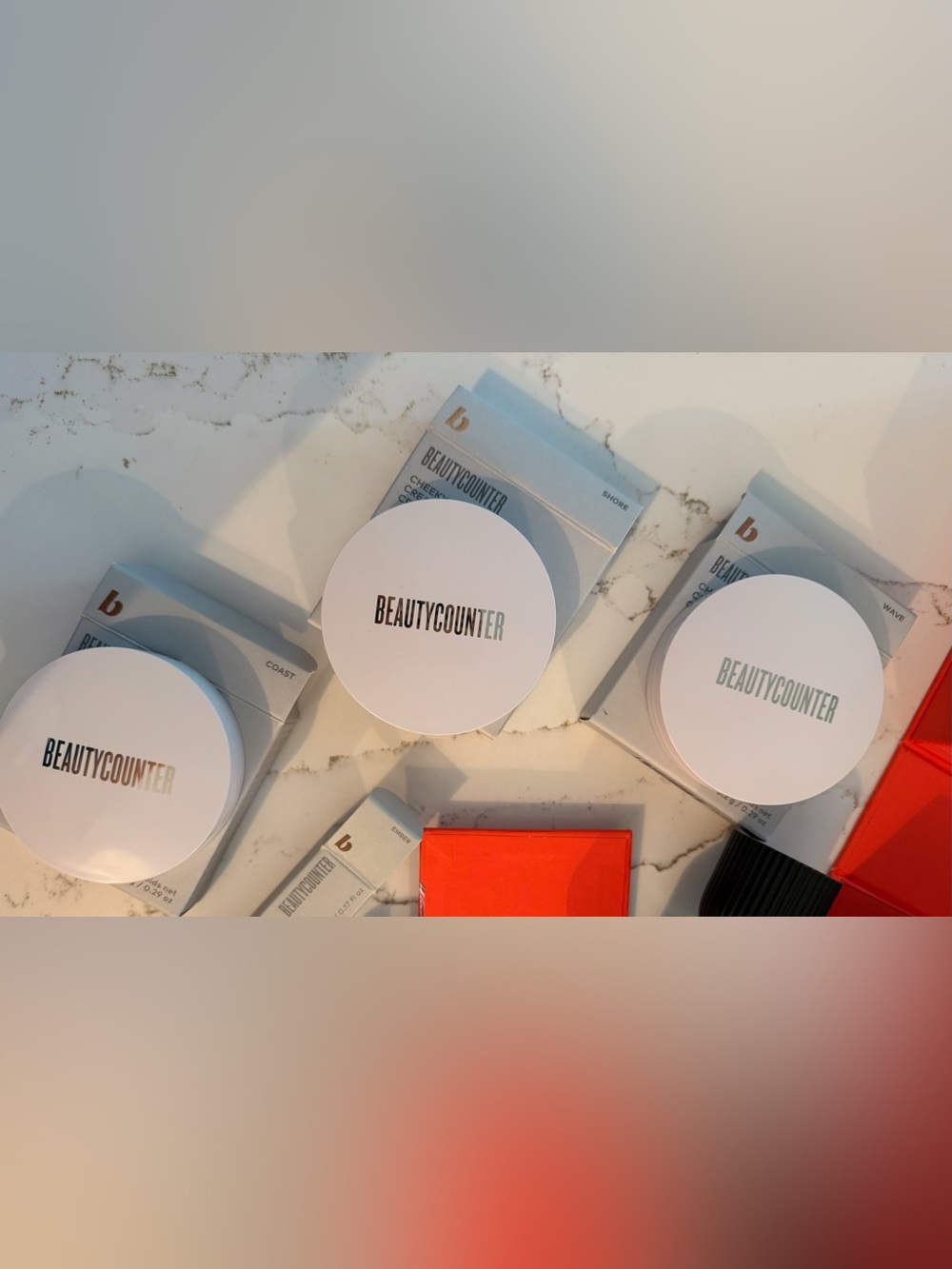 beautycounter Cream Bronzer Compact - White